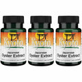 Oyster Extract 500 mg 60 Capsules 3 Pack G114764