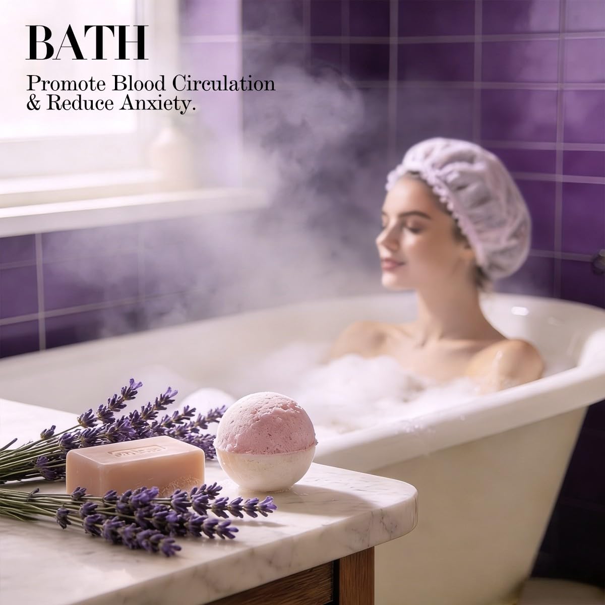 Lavender Essential Oil 4 Fl Oz B962