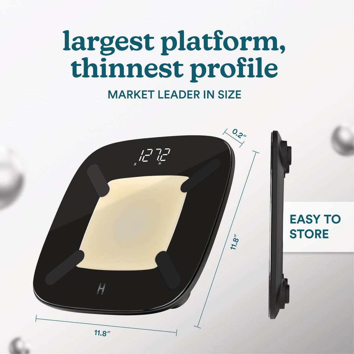 Digital Smart Scale Black Y305847