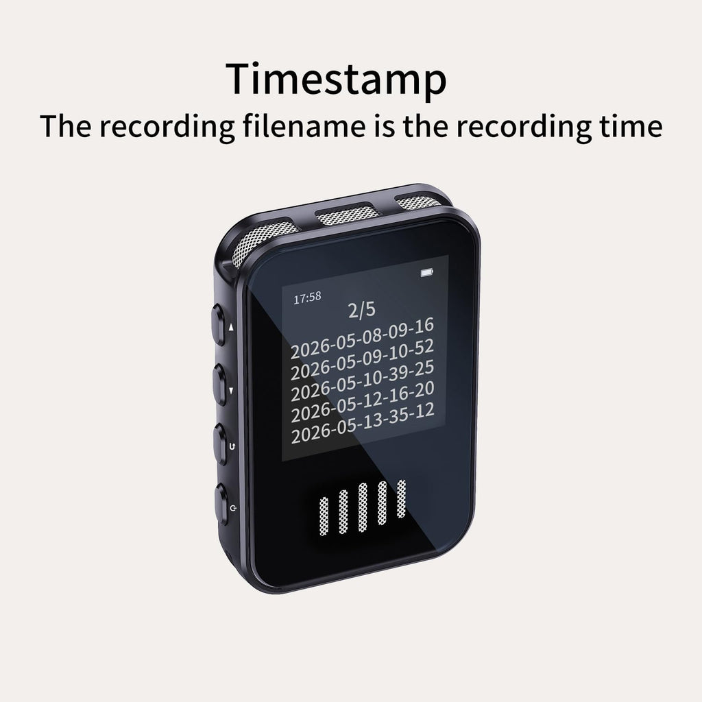 Voice-Activated Recorder with Playback S566