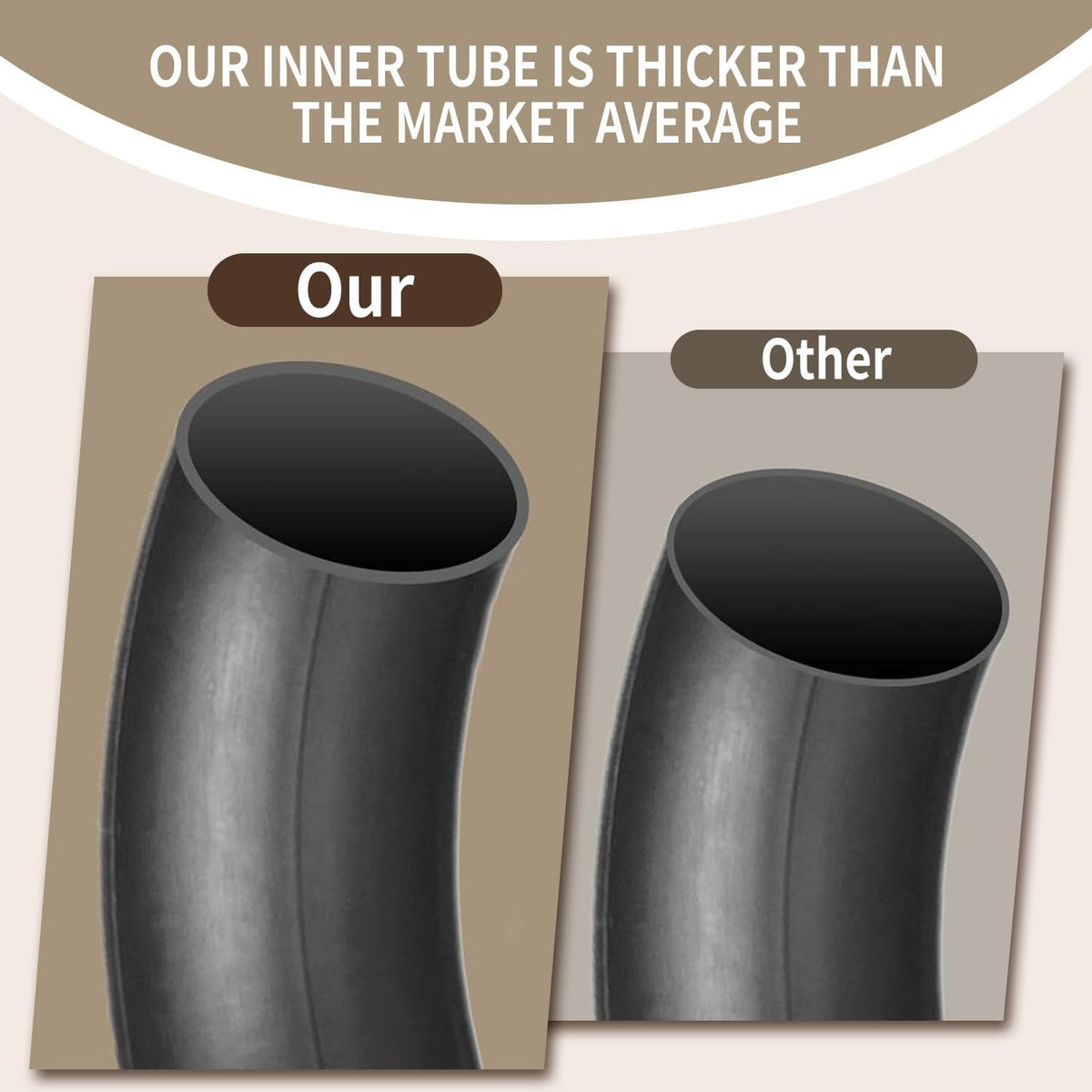 2 Pack 2.75/3.00-17 Heavy Inner Tube N543925