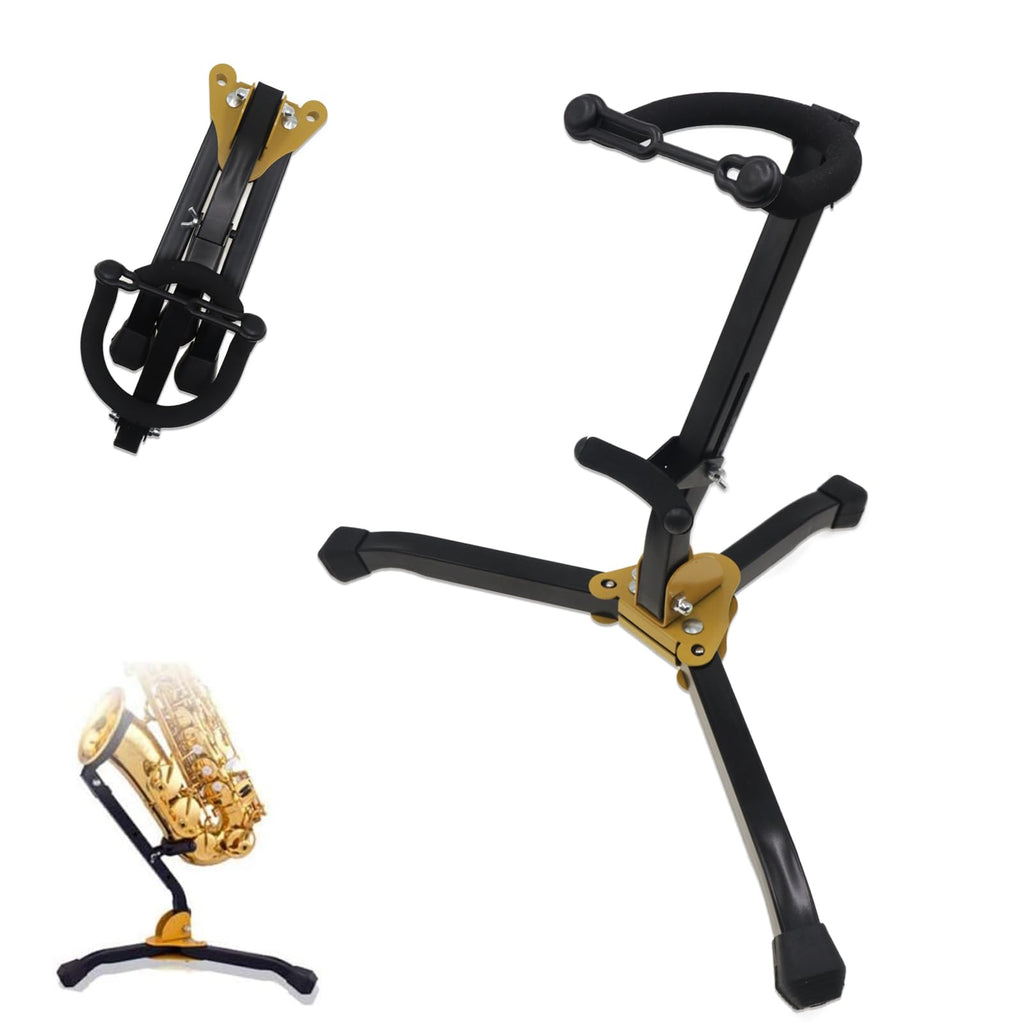 Folding Alto Tenor Saxophone Stand B448