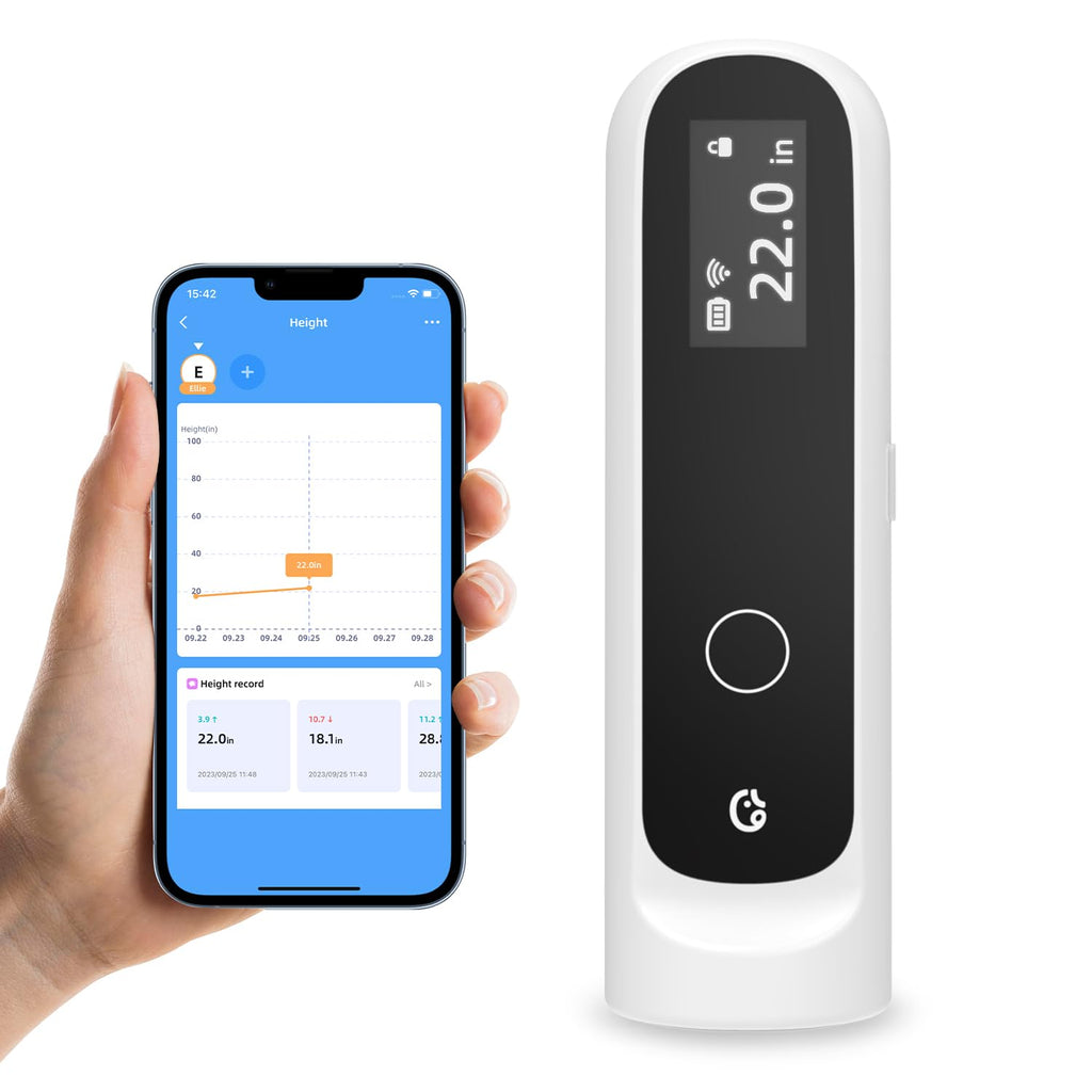 Wireless Portable Height Measurement with LCD Display H688
