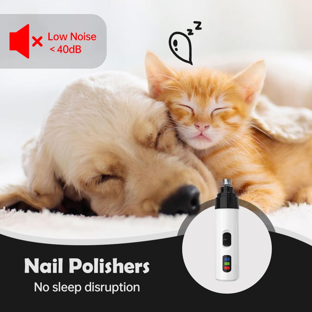 Rechargeable Electric Dog Nail Trimmer P813