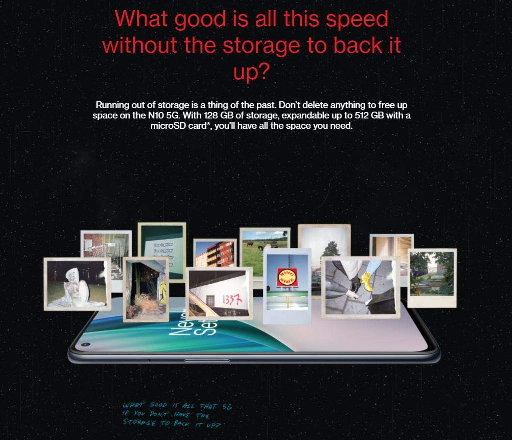 Unlocked 128GB 5G Smartphone G423