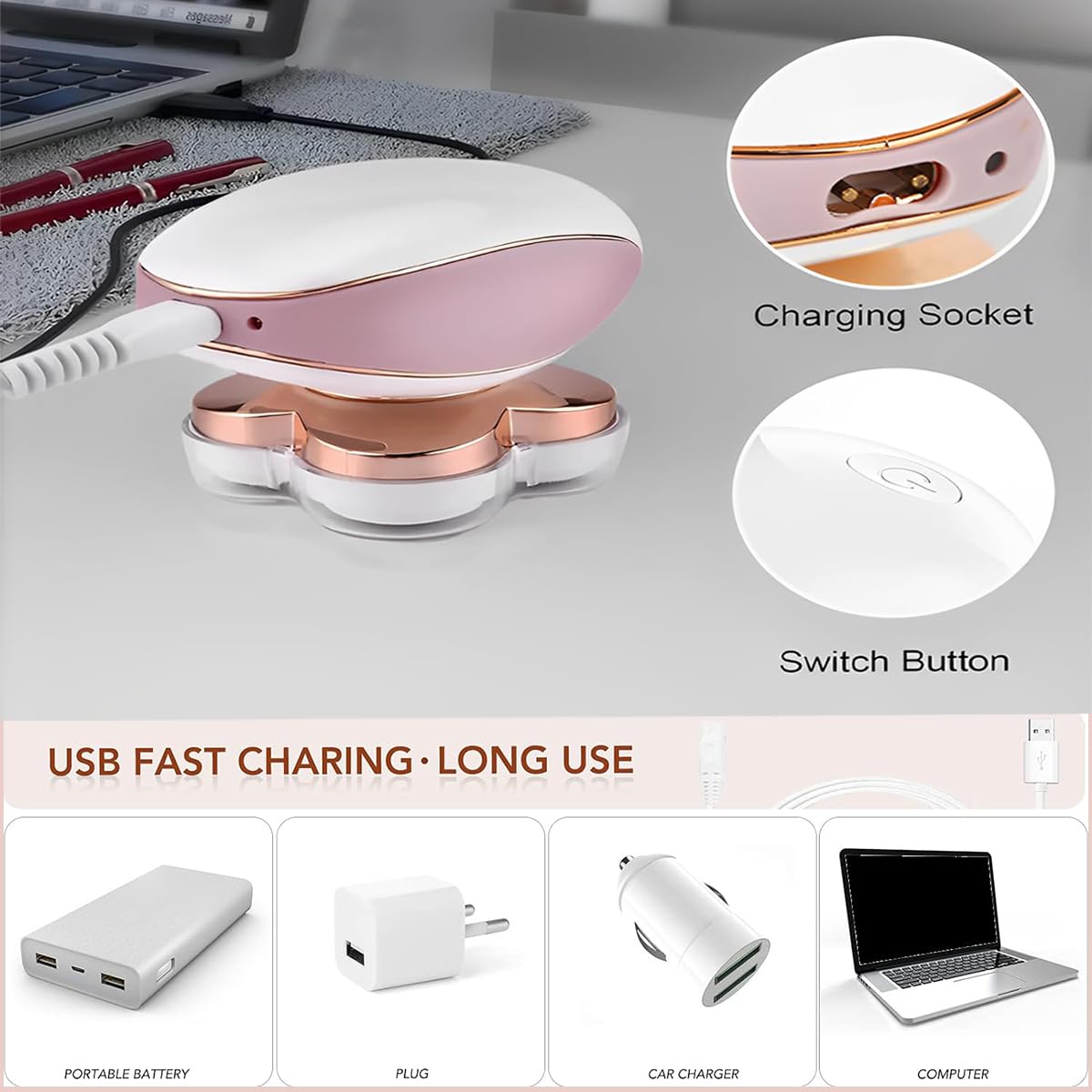 Electric Razors for Women L8826