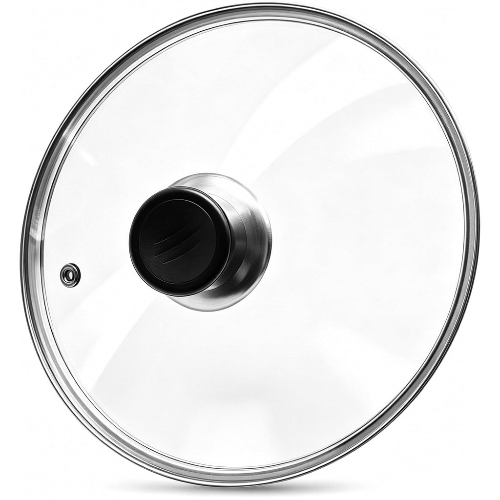 Tempered Glass Lid with Stainless Steel Rim for 8 Inch Frying Pan R4210