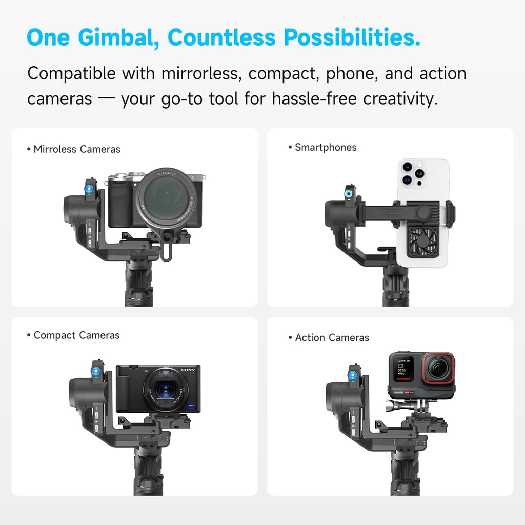 Camera Gimbal with AI Tracking N854668