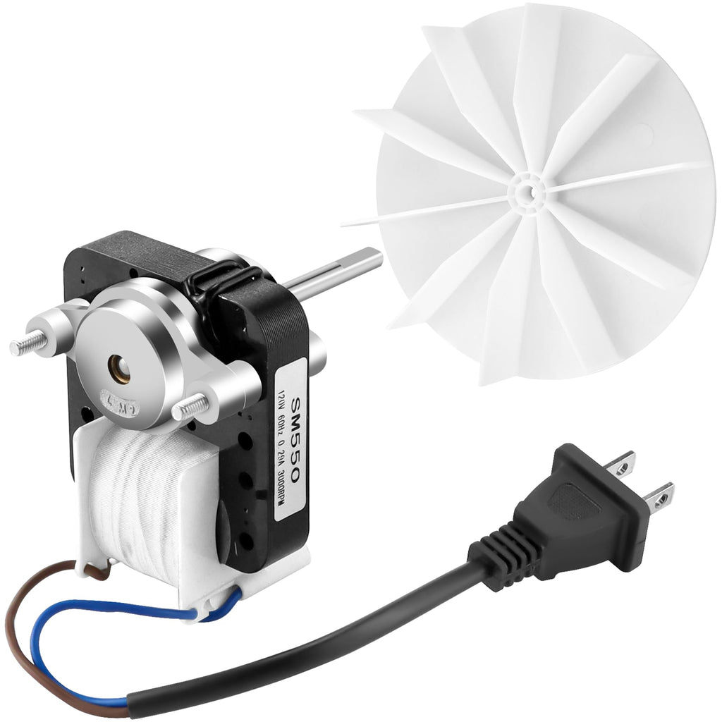 Universal Bathroom Exhaust Fan Motor 50 CFM 120V D5629