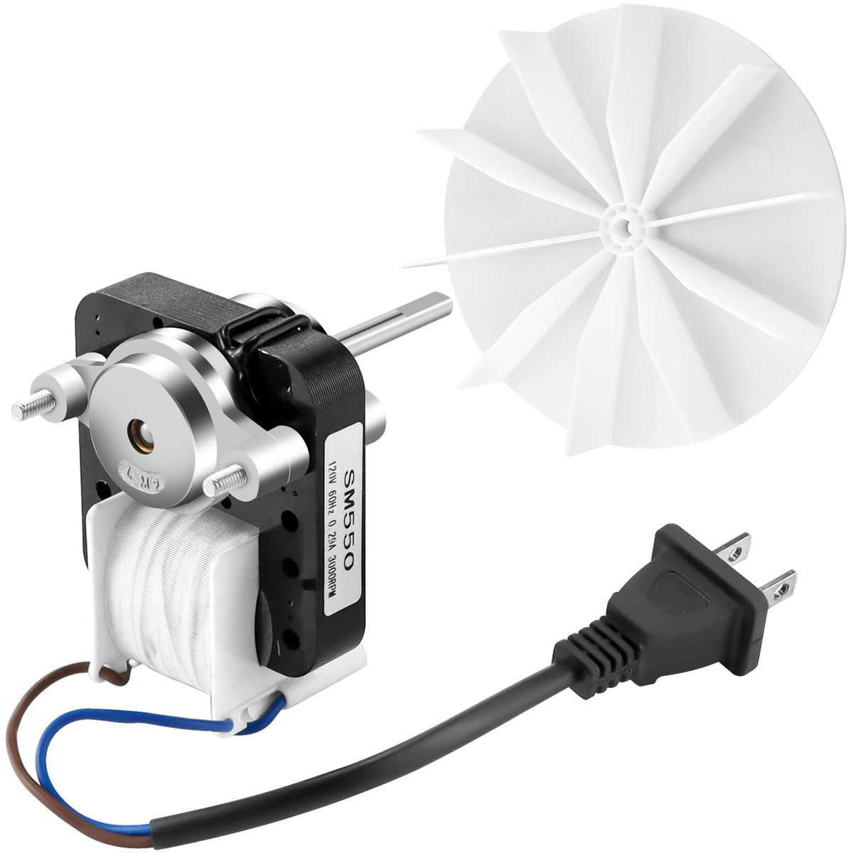 Universal Bathroom Exhaust Fan Motor 50 CFM 120V D5629