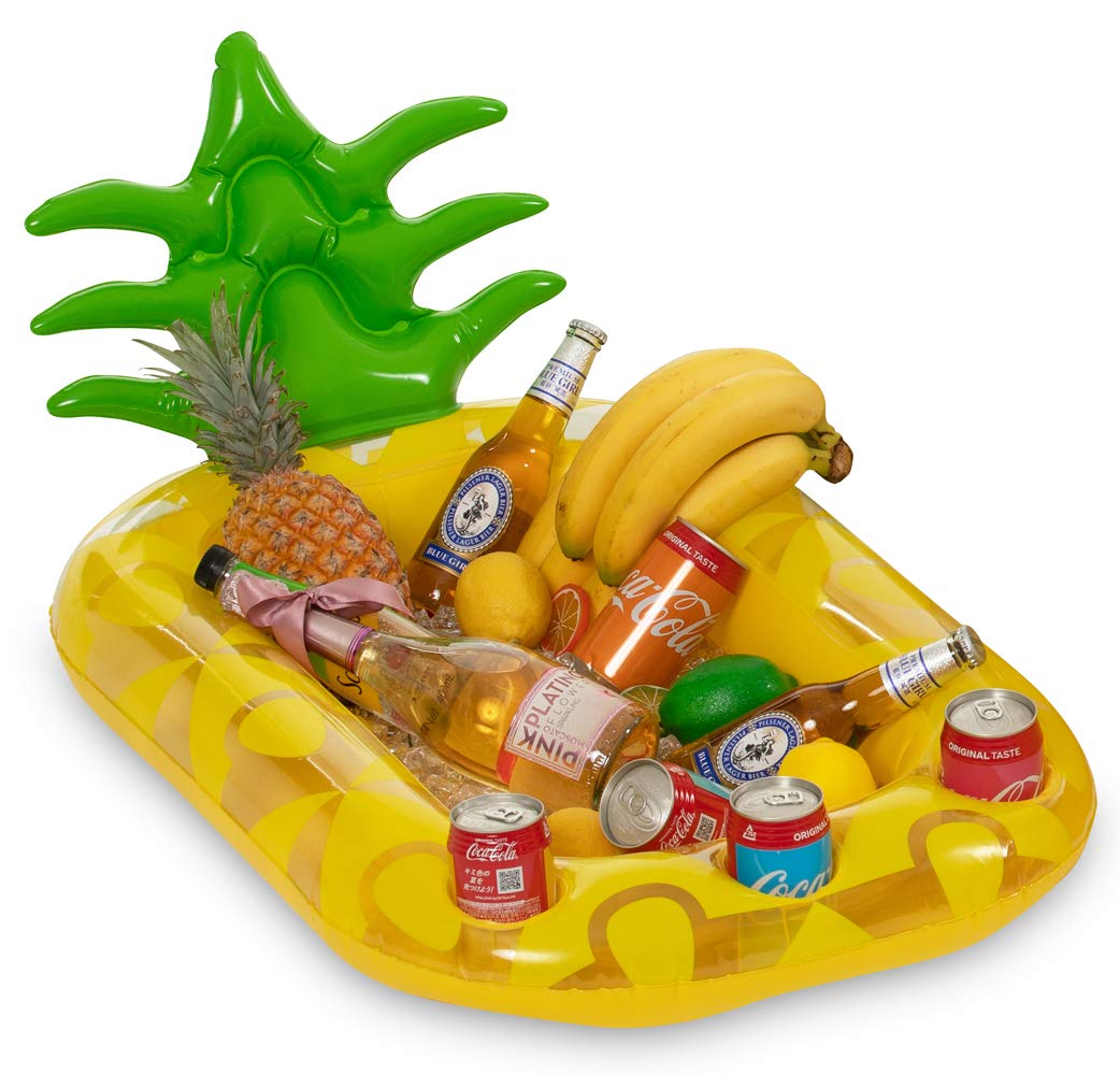 Inflatable Pineapple Drink Holder W586