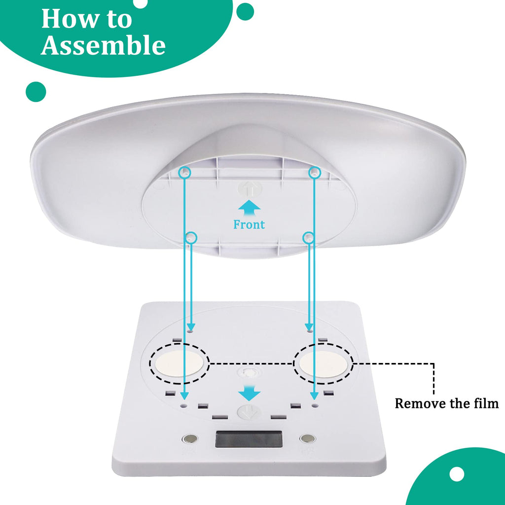 Digital Pet Scale 33 lb/15 kg M582333