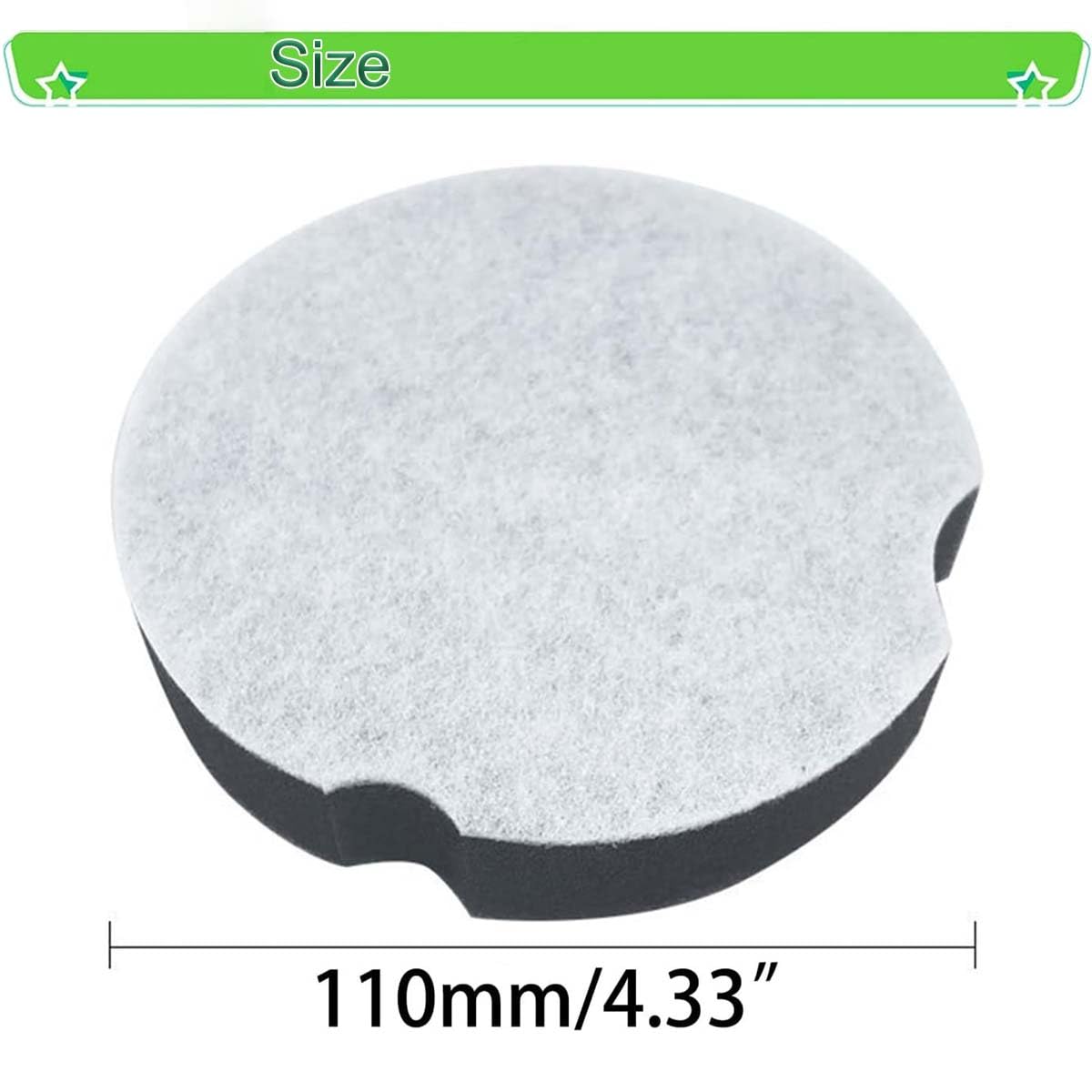 4 Pack Vacuum Filter Replacement Y8749