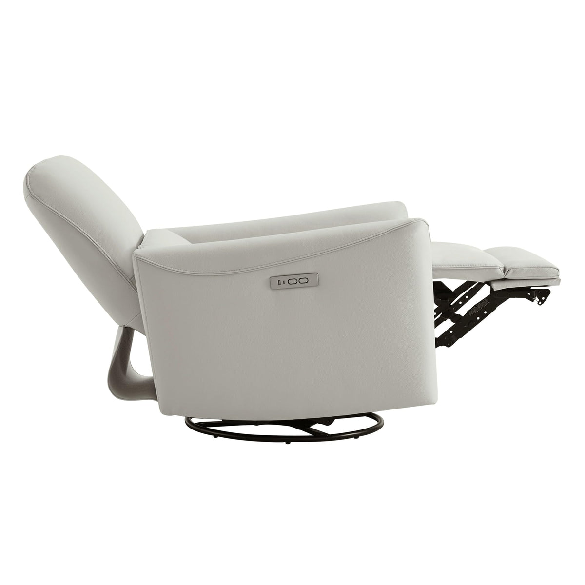 Power Recliner Swivel Glider Chair Cream S4201