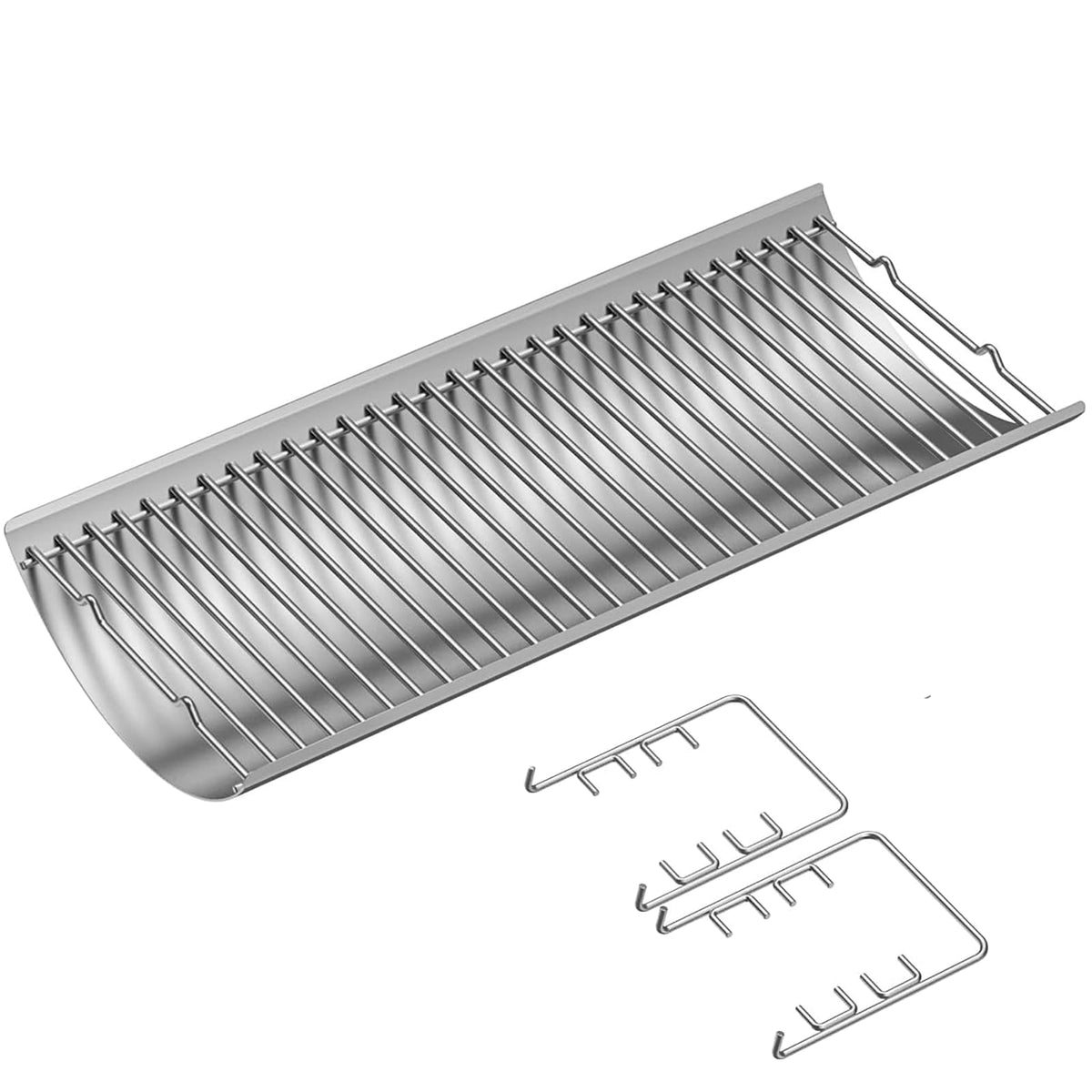 Stainless Steel 27 Inch Charcoal Ash Pan Replacement Parts P923