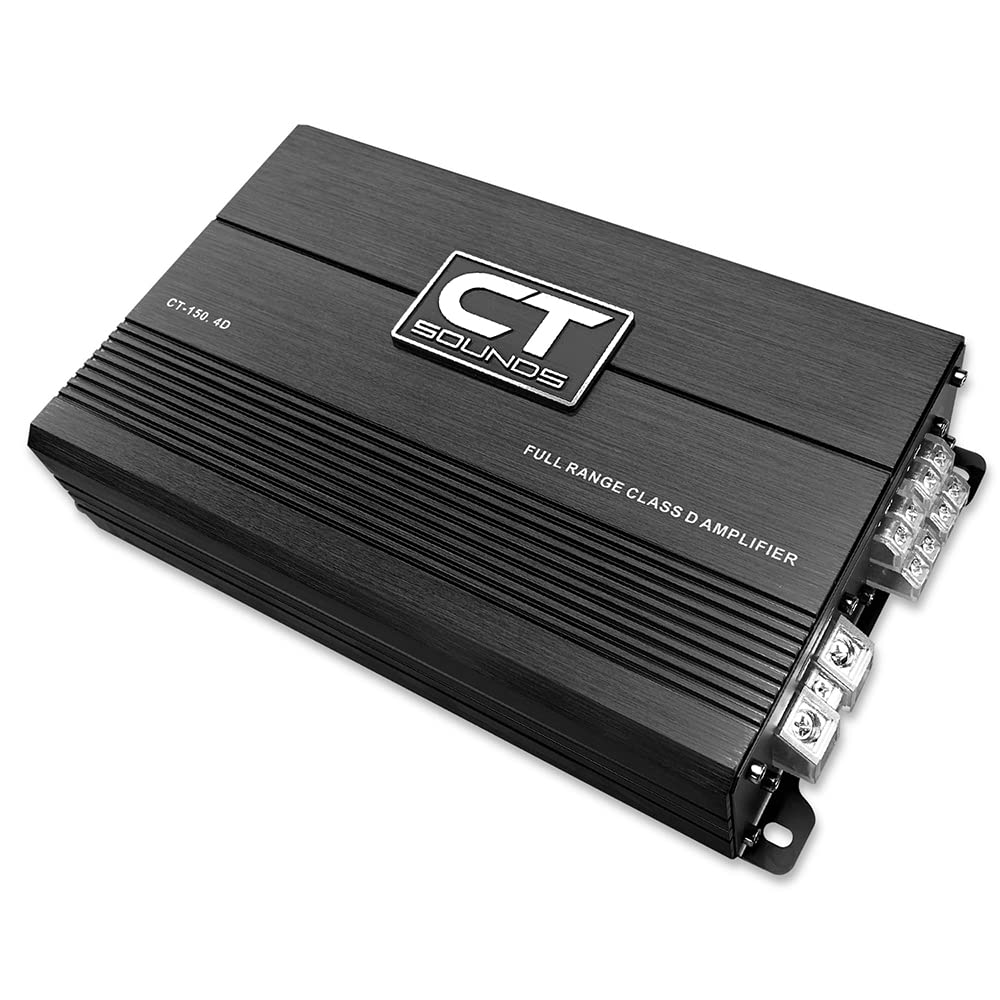 4 Channel Car Audio Amplifier A928