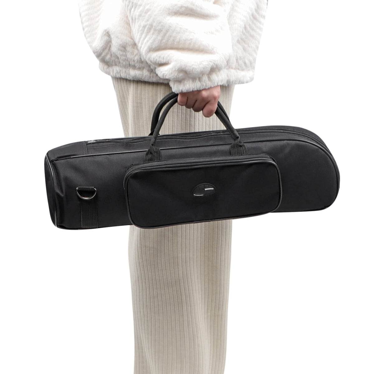 Waterproof Trumpet Carrying Bag with Adjustable Shoulder Strap M9348