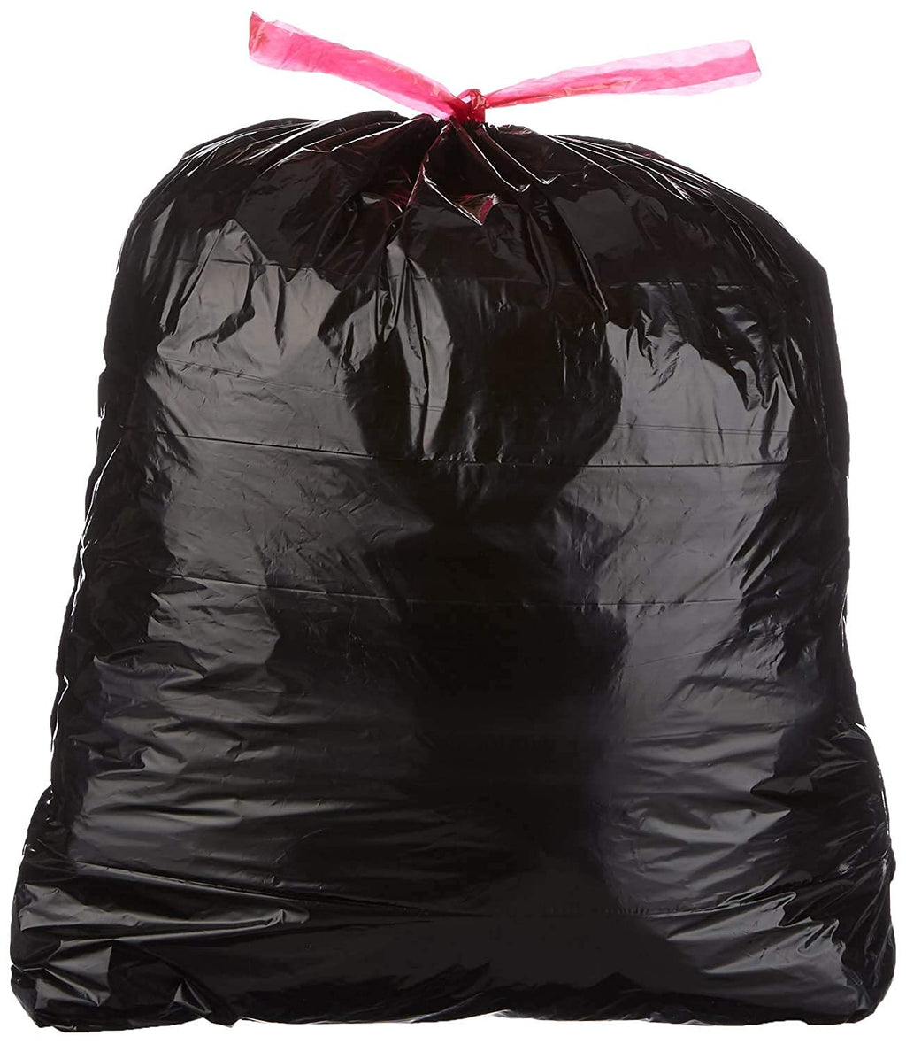 42 Gallon 2 MIL Black Heavy Duty Trash Bags T395706
