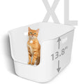 Extra Large High Sided Cat Litter Box A69770