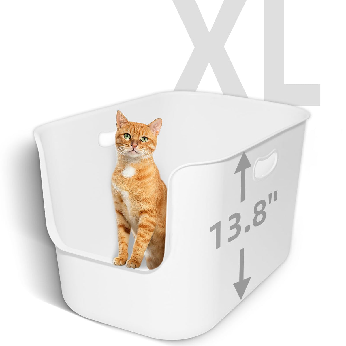 Extra Large High Sided Cat Litter Box A69770