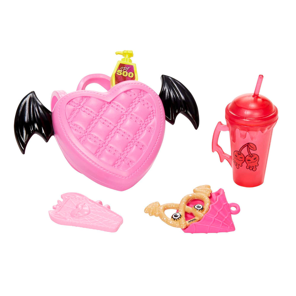 Monster High Doll with Pink & Black Hair P662