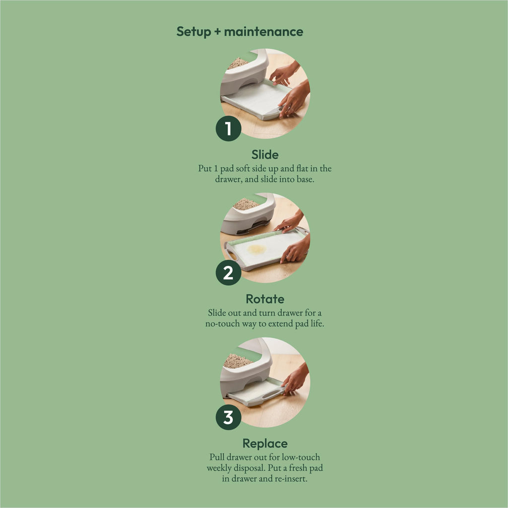 Cat Litter Pad Refills 10 ct C226218