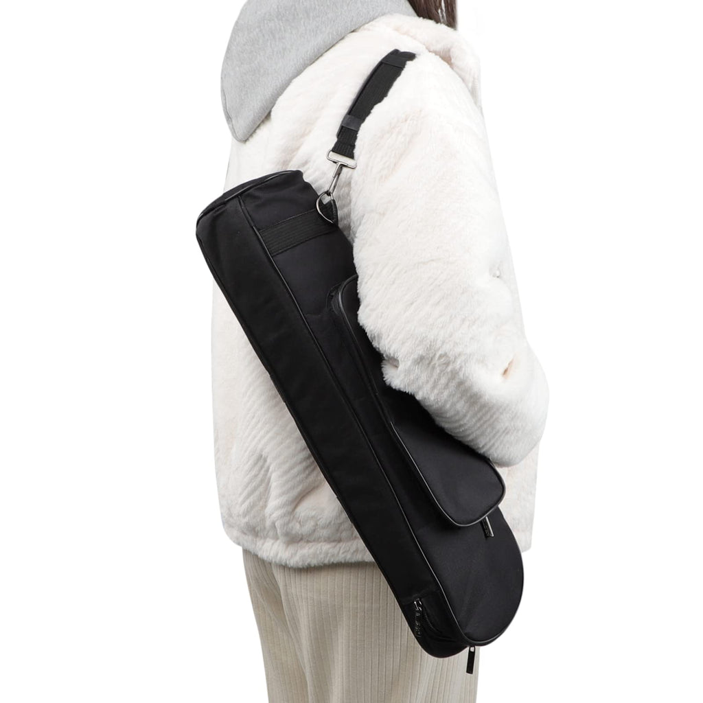 Waterproof Trumpet Carrying Bag with Adjustable Shoulder Strap M9348