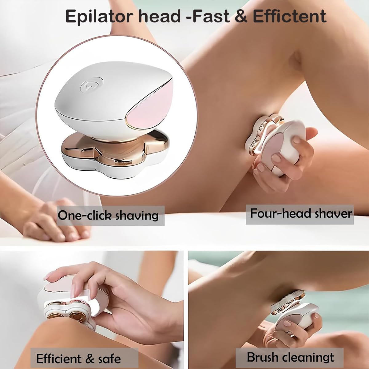 Electric Razors for Women L8826
