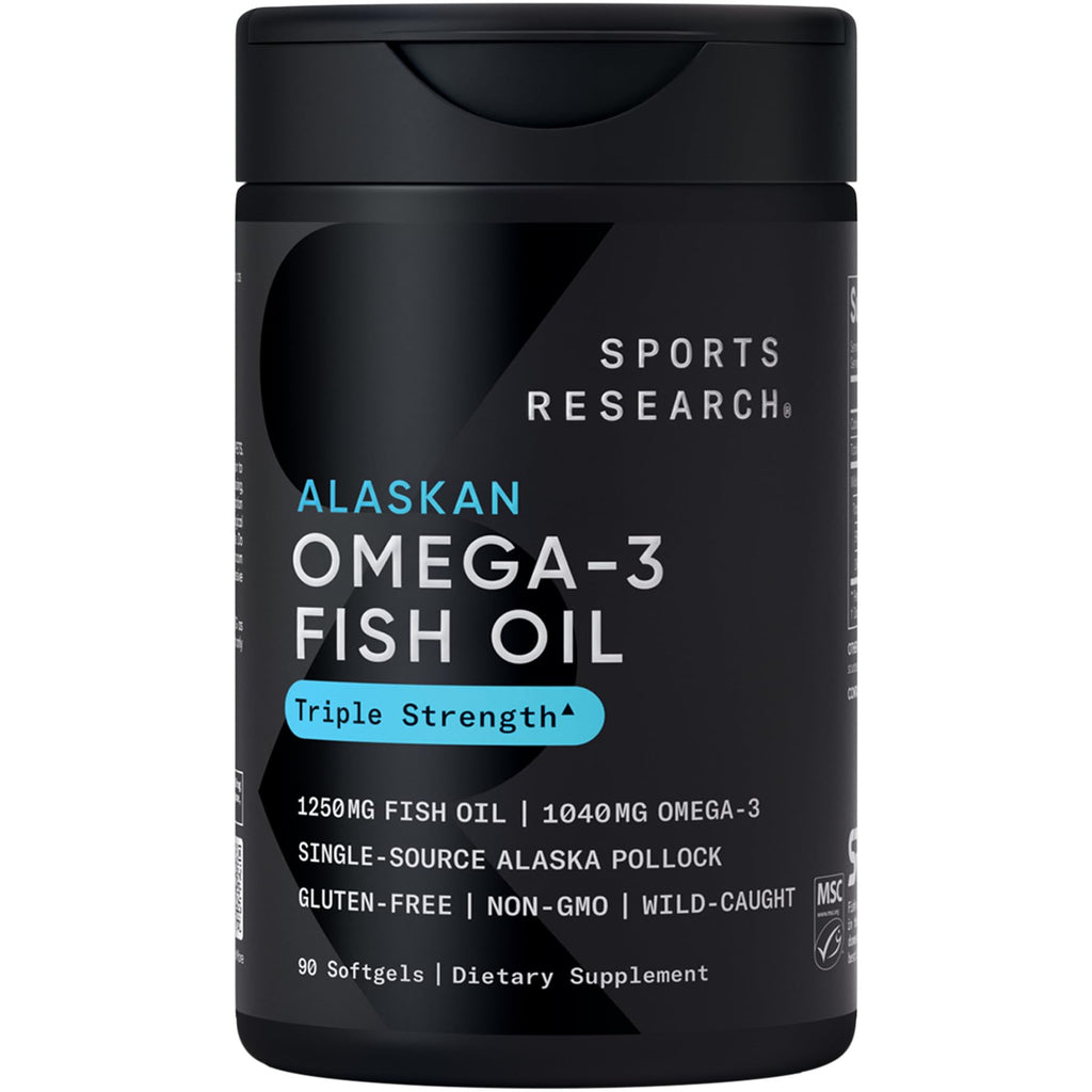 Krill Oil Omega-3 Softgels 500mg with Astaxanthin, Electrolyte N6166