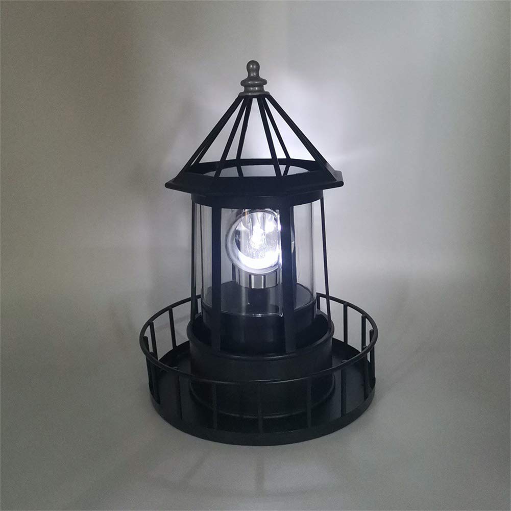 Solar Powered LED Lighthouse V137298