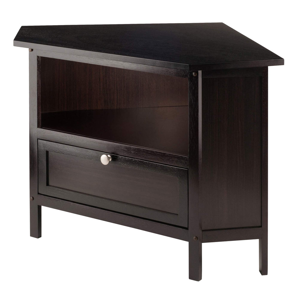 Corner TV Stand, Espresso N5520