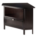 Corner TV Stand, Espresso N5520