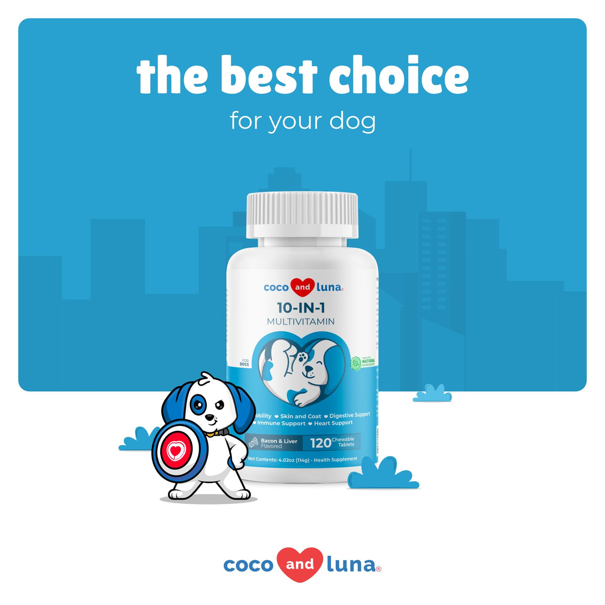 Milk Thistle Multivitamin for Dogs L86472