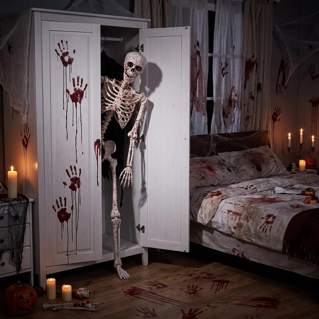 Life Size Posable Skeleton T87154