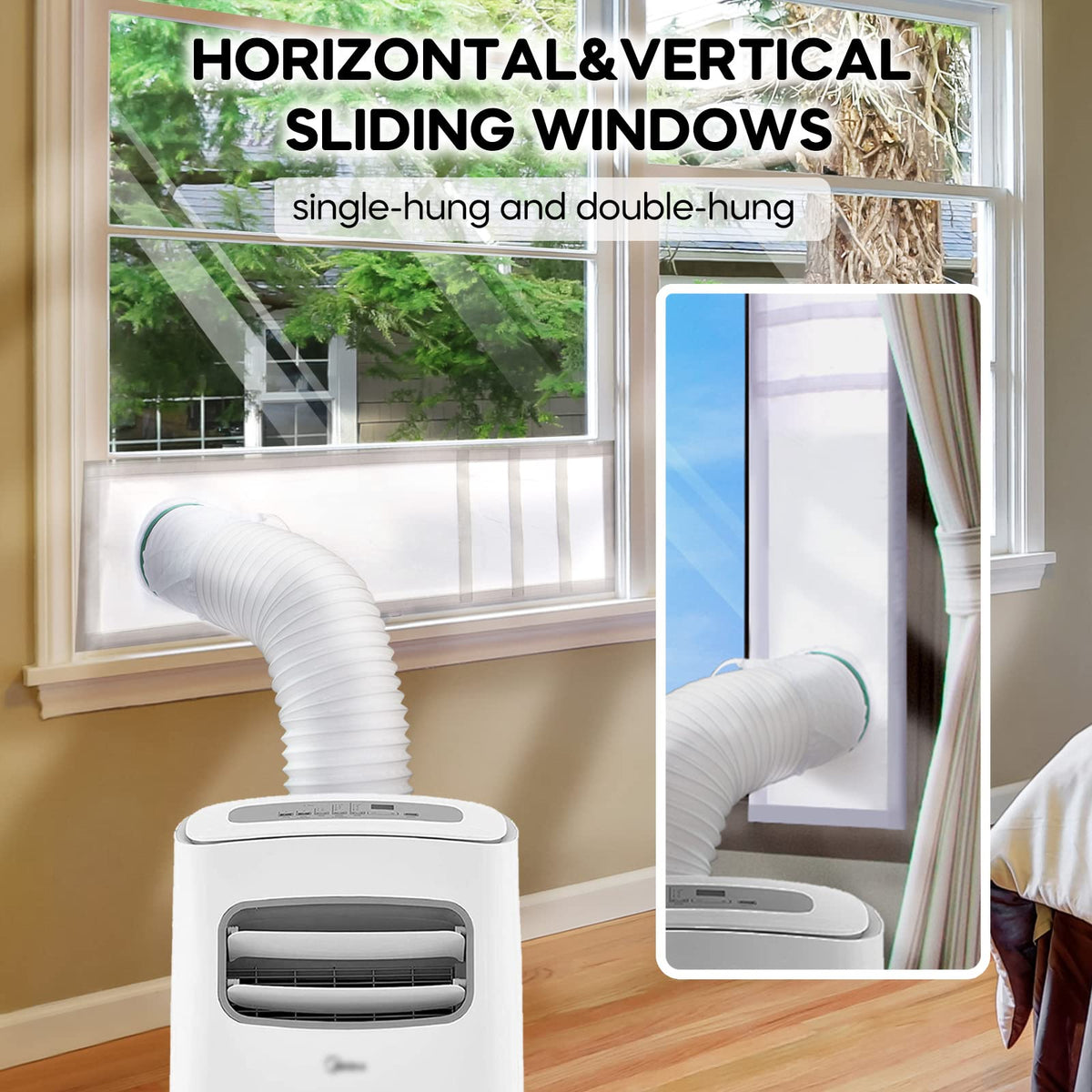 Portable AC Window Vent Kit Y2456