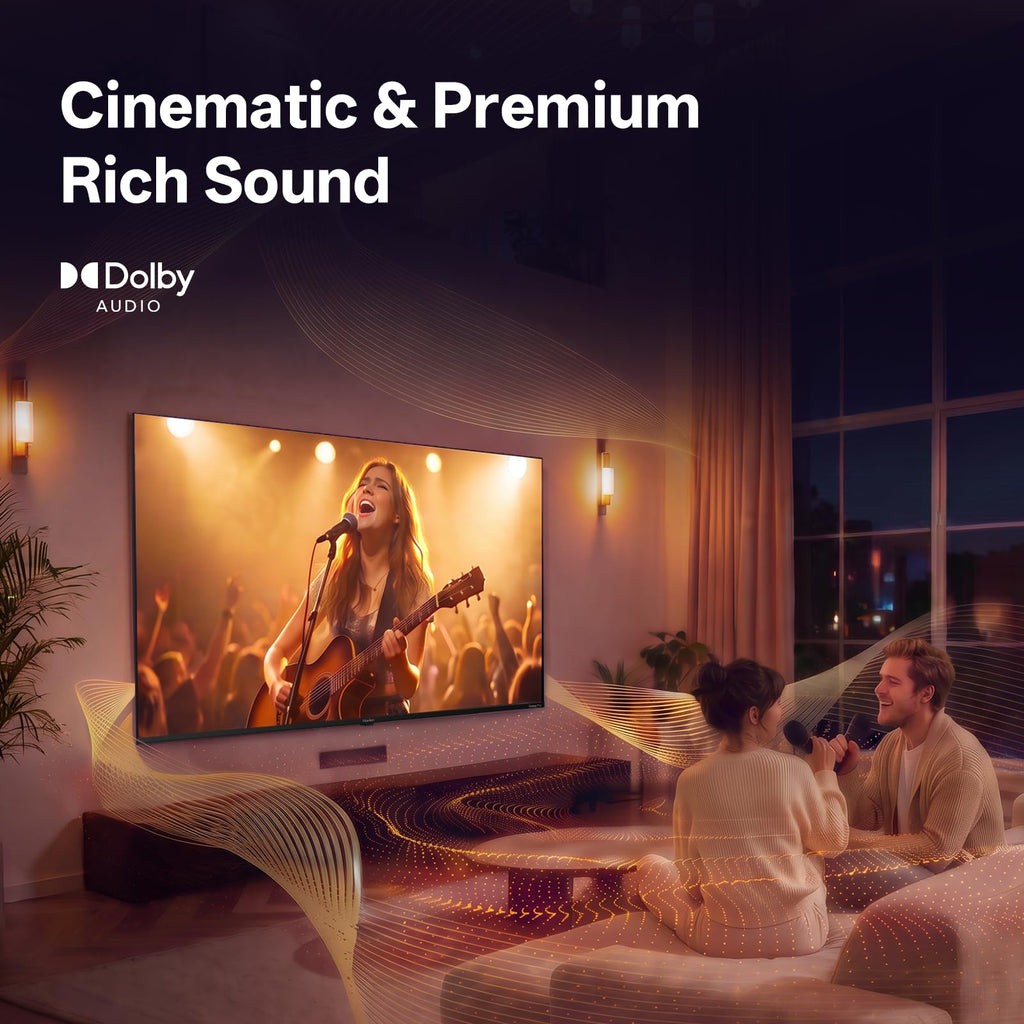 50 Inch 4K UHD Smart TV Q608661