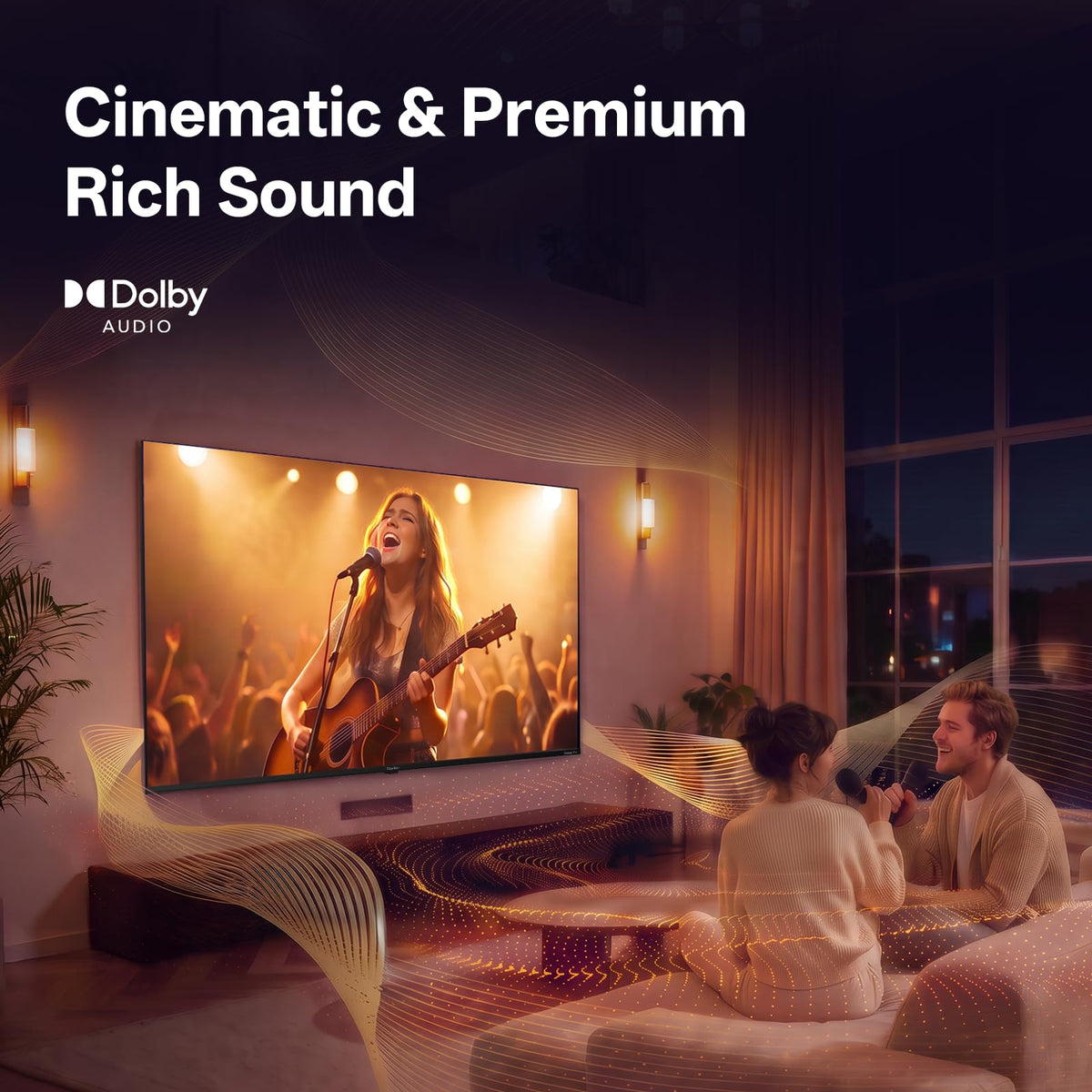50 Inch 4K UHD Smart TV Q608661