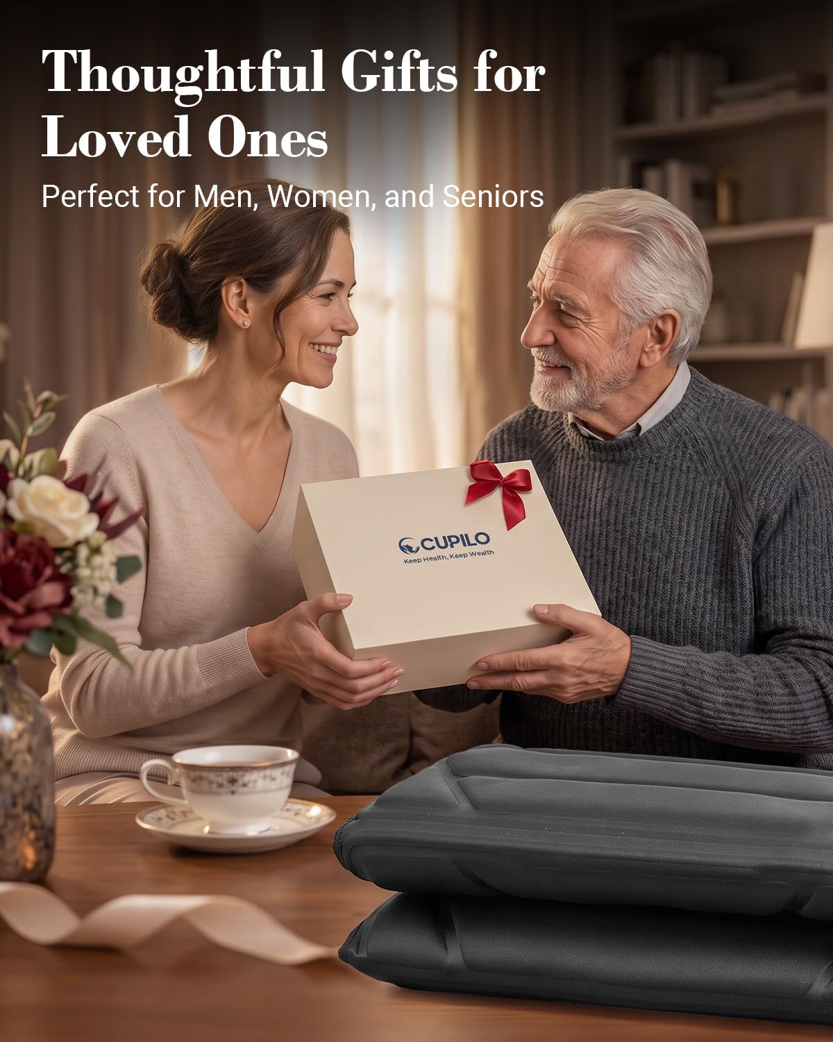 Full Body Massage Mat with Heat E40057
