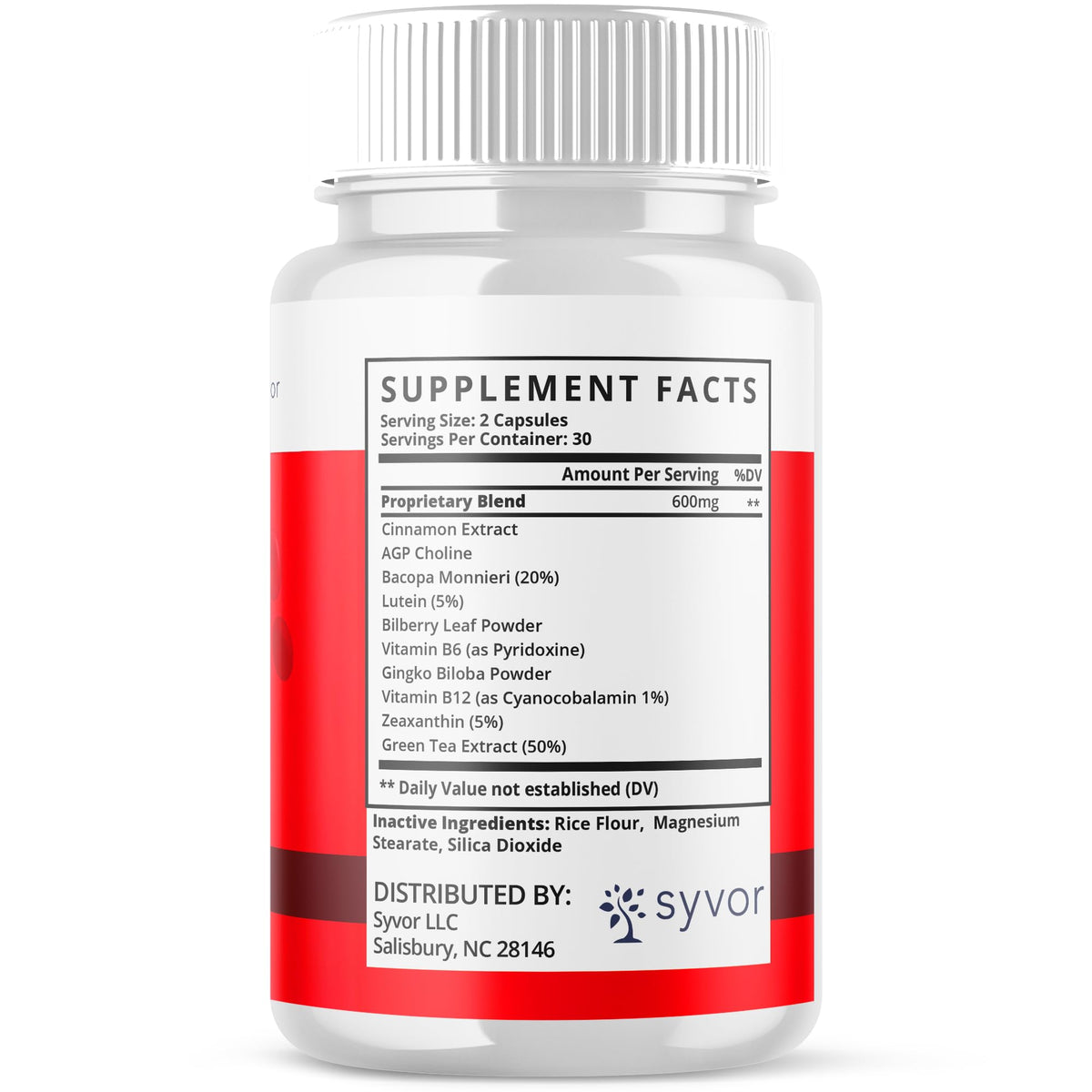 5 Pack 300 Capsules R8669