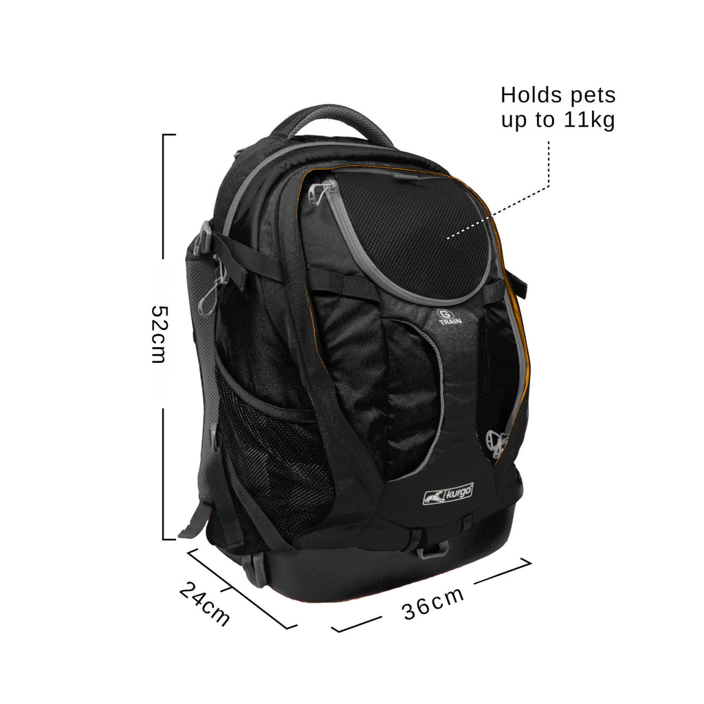 Black Pet Carrier Backpack X31599