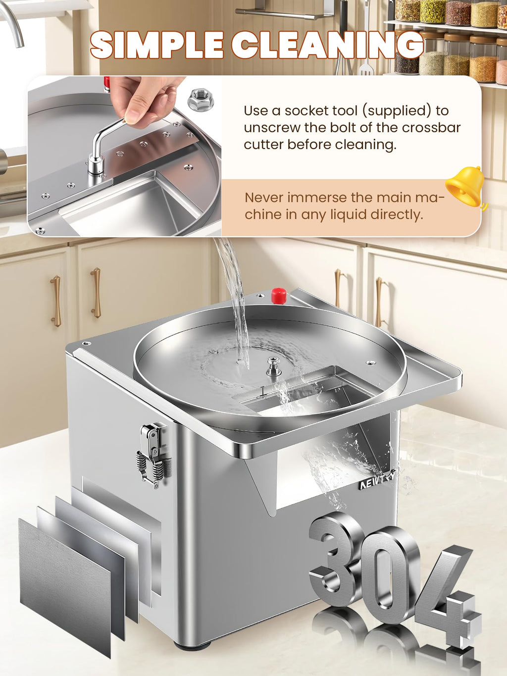 4 in 1 Electric Vegetable Processor T306691