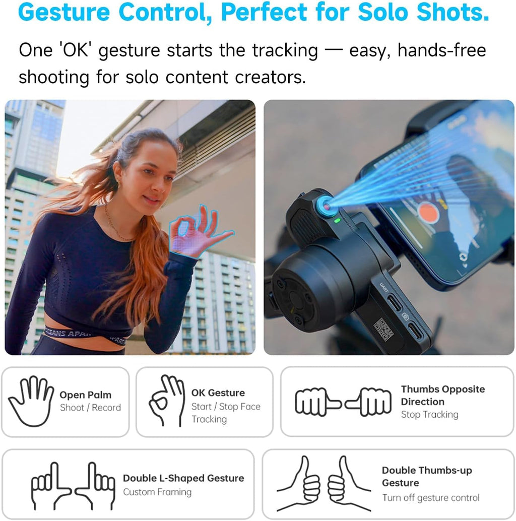 Camera Gimbal with AI Tracking N854668