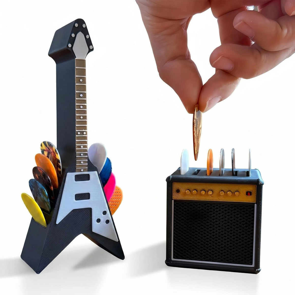 Guitar Picks Holder Box Set L627441