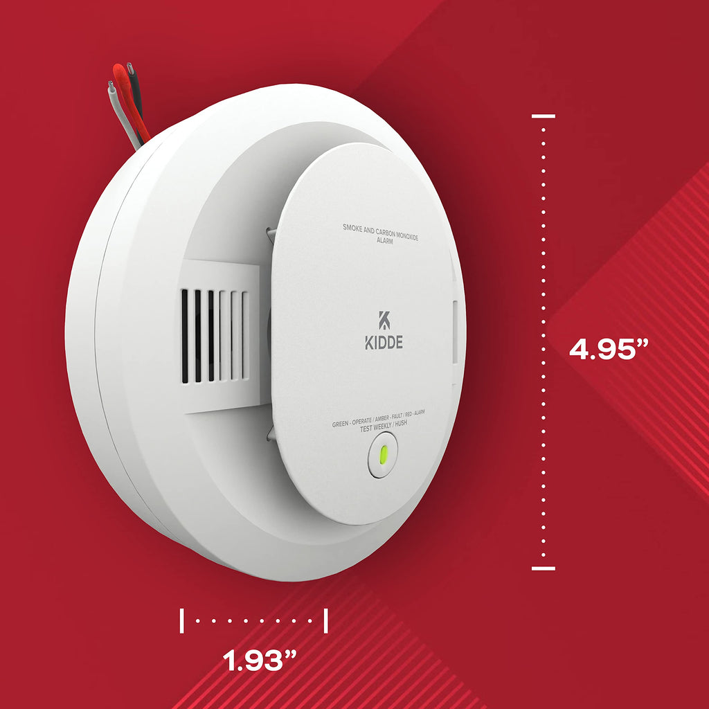 Hardwired Smoke & Carbon Monoxide Detector E63472