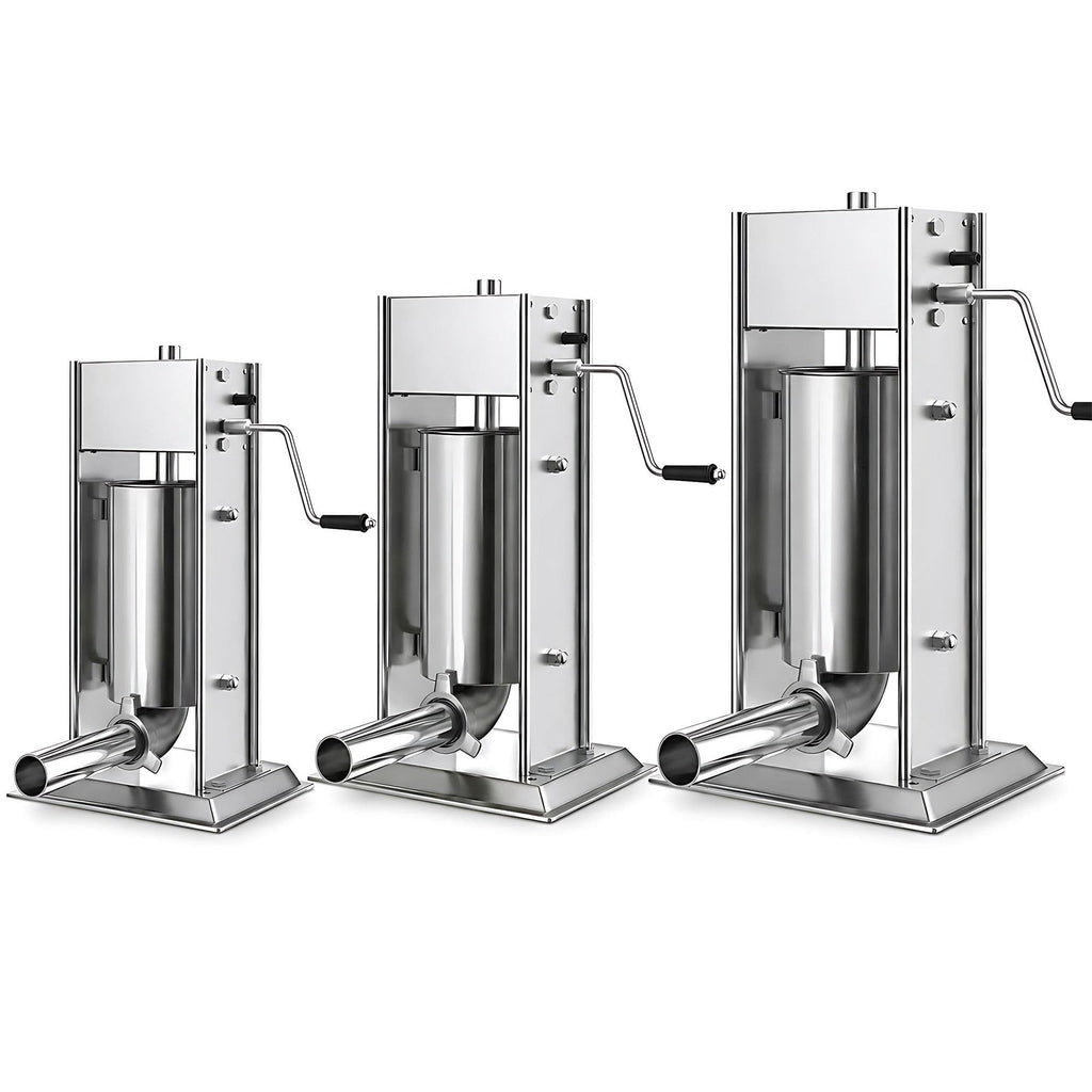 Stainless Steel Vertical Sausage Filler & Churro Press Q2988