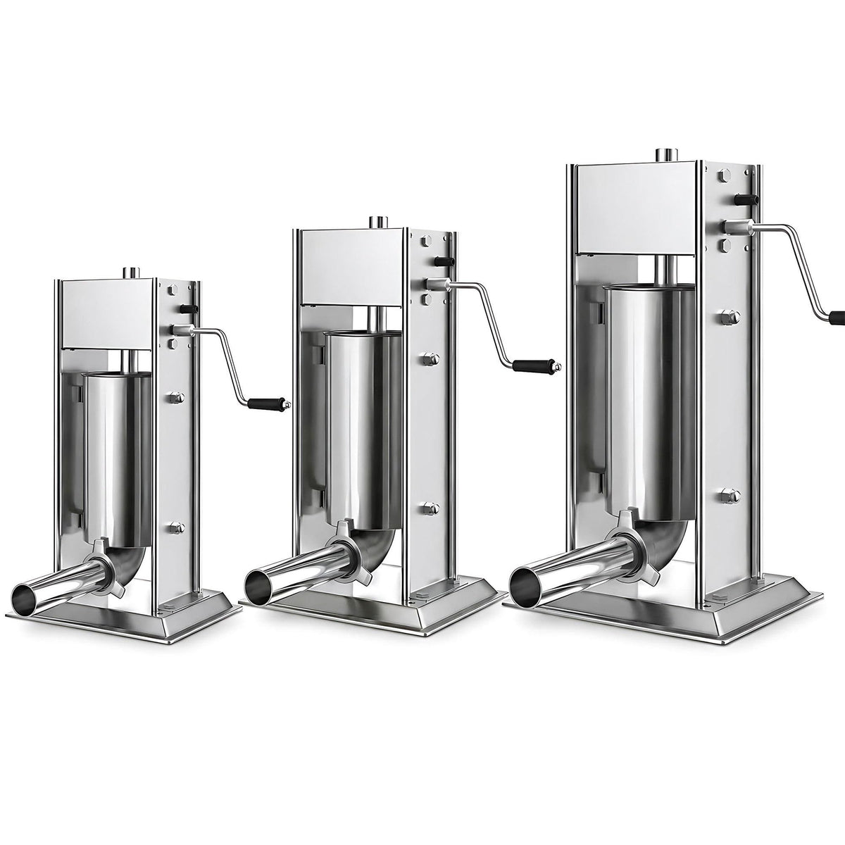 Stainless Steel Vertical Sausage Filler & Churro Press Q2988