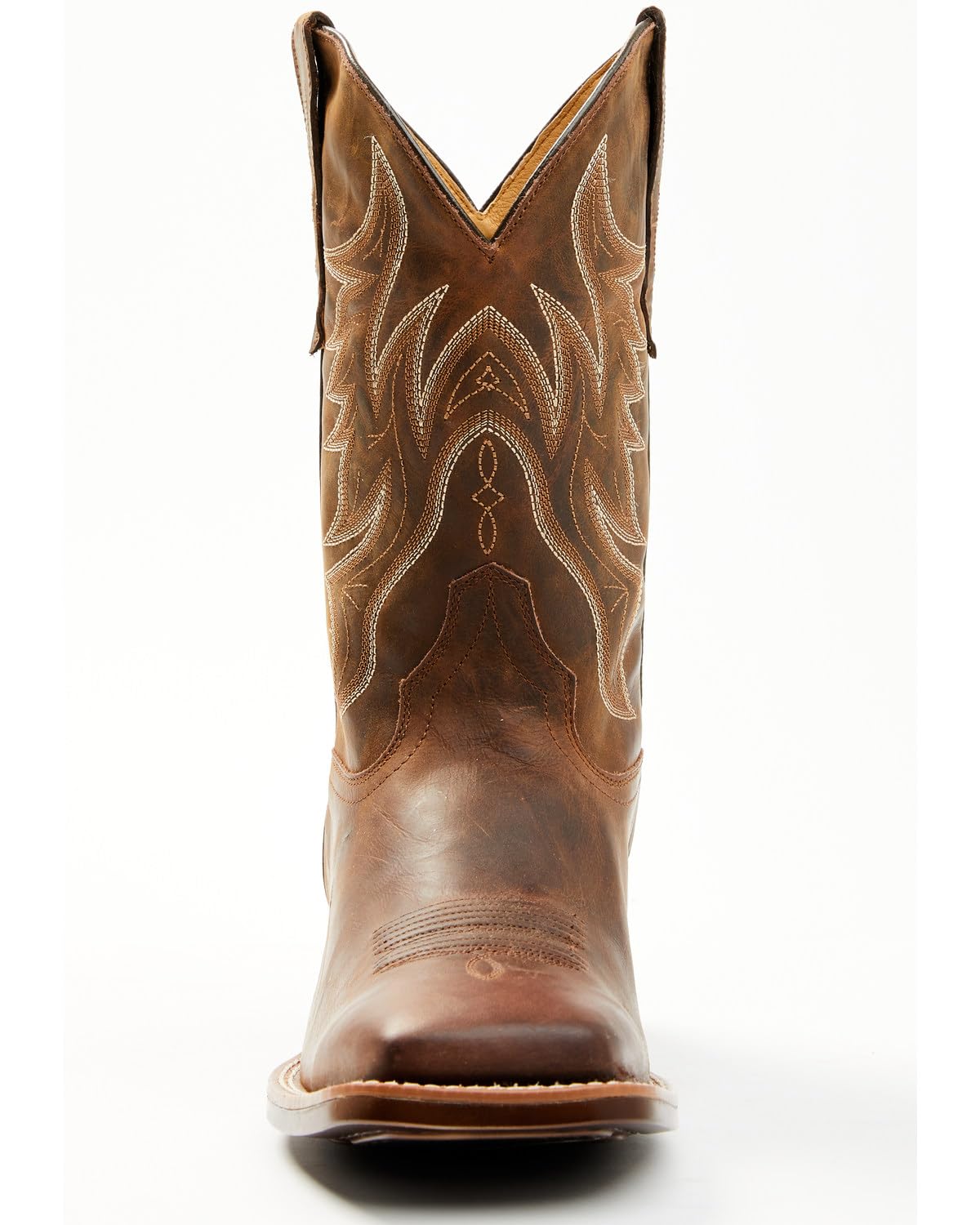 Western Boot Broad Square Toe Z288