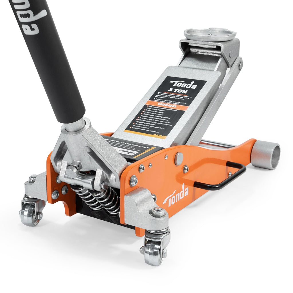 3 Ton Low Profile Aluminum Steel Hydraulic Floor Jack G363