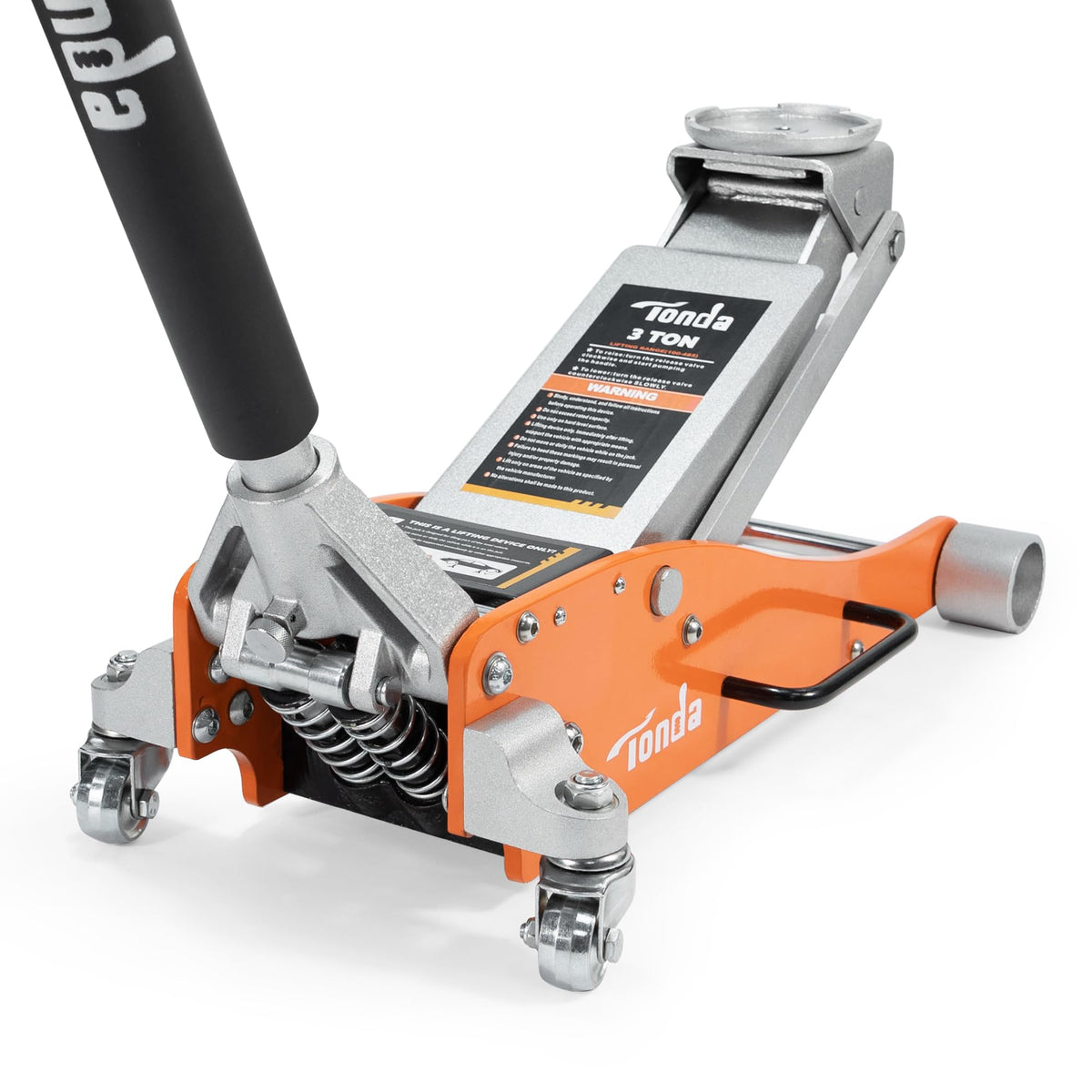 3 Ton Low Profile Aluminum Steel Hydraulic Floor Jack G363