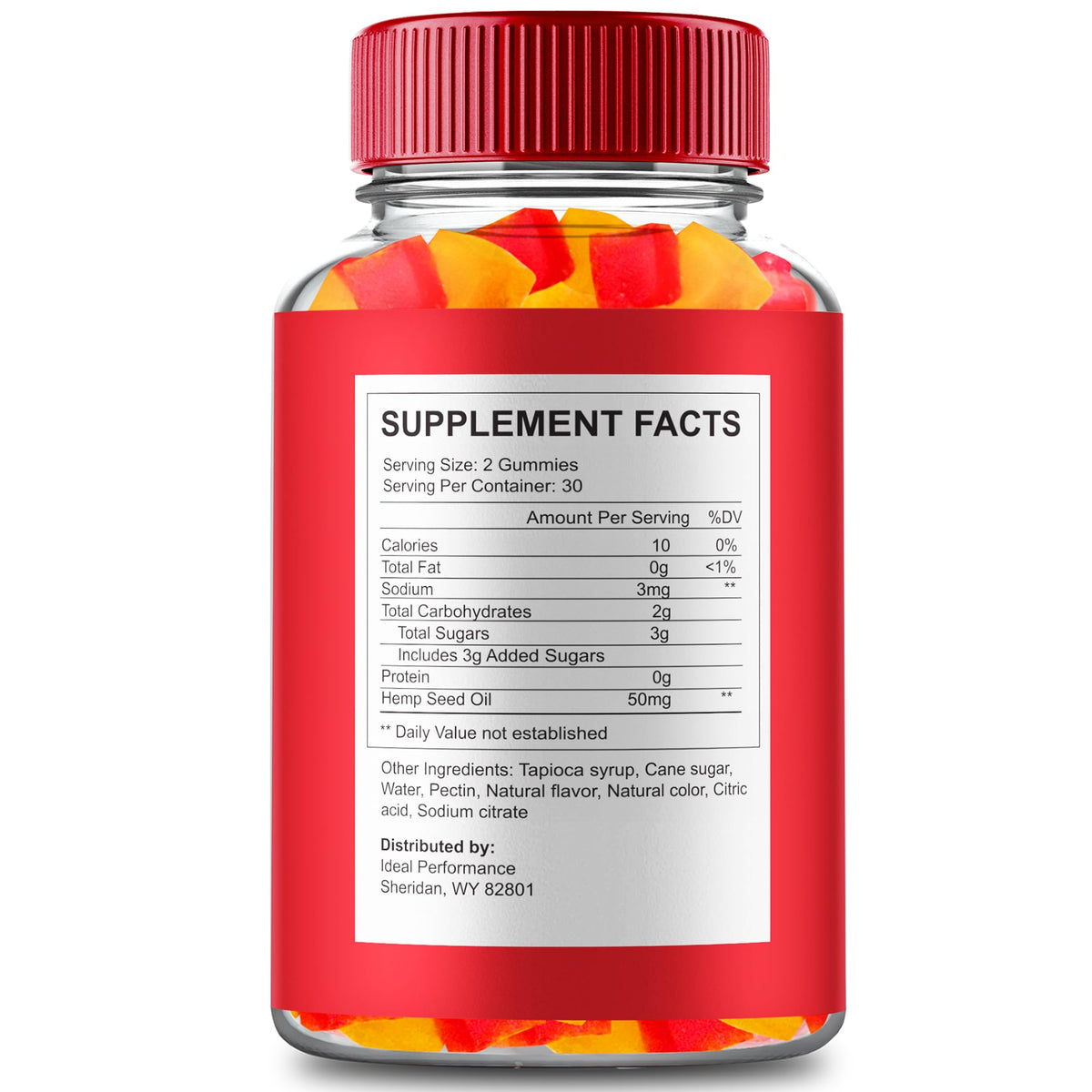 All Natural Gummies 5 Pack Y681
